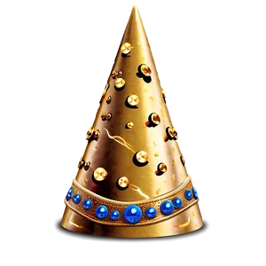 Gold Party Hat Png Jkt PNG image