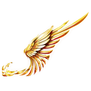Gold Phoenix Wing PNG Ijr PNG