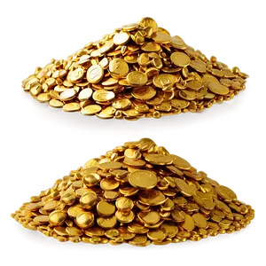 Gold Pile Png Jsk40 PNG image