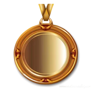 Gold Plate For Decoration PNG Qmb27 PNG