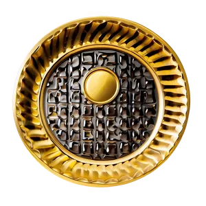 Gold Plate For Dining PNG 89 PNG