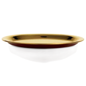 Gold Plate Set PNG Ugb