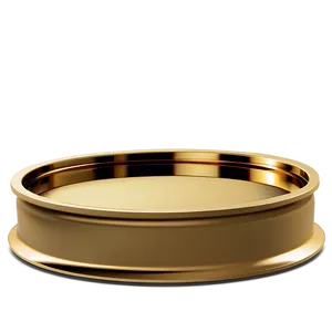 Gold Plate Texture PNG Xxp