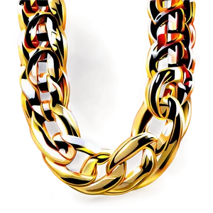 Gold Plated Chain PNG Api