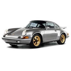 Gold Porsche Png Roc PNG image