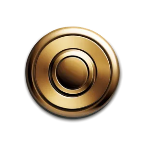 Gold Power Button Png Rwq PNG image