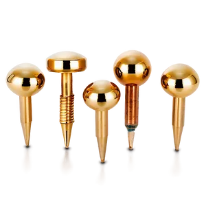 Gold Push Pin Png Bna65 PNG image