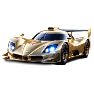 Gold Race Car Png 6 PNG image
