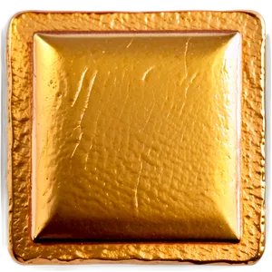 Gold Rectangle For Branding PNG Cit
