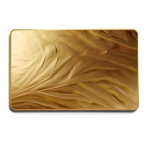 Gold Rectangle For Business Card PNG Kga39 PNG