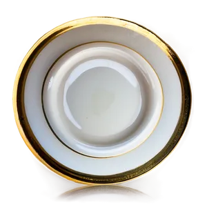 Gold Rimmed Plates PNG Lao87 PNG