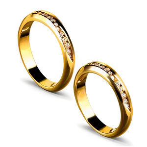 Gold Rings Designs Png 74 PNG image