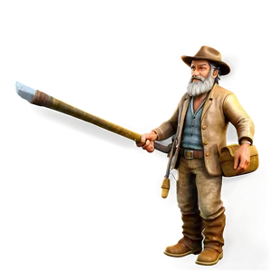 Gold Rush Prospector Png 63 PNG image