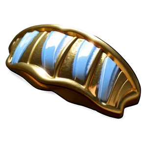 Gold Scallop Edge PNG Woi44 PNG