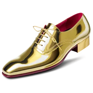 Gold Shoe PNG 05232024