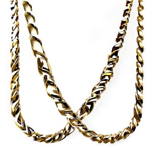 Gold Snake Chain PNG 05042024 PNG