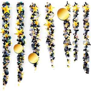 Gold Sparkle Bokeh PNG Qme60 PNG