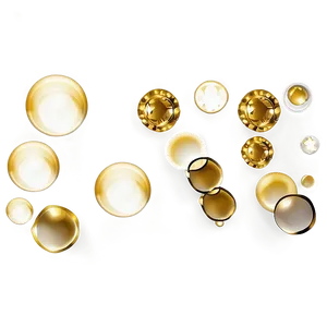 Gold Sparkle Bokeh Png Xsb PNG image