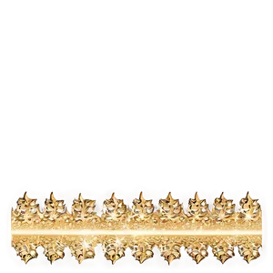 Gold Sparkle Border Png 6 PNG image