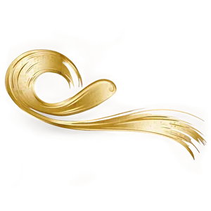 Gold Sparkle Brush Stroke PNG 65 PNG