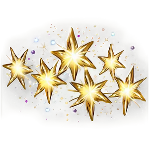 Gold Sparkle Clipart Png Tgq PNG image