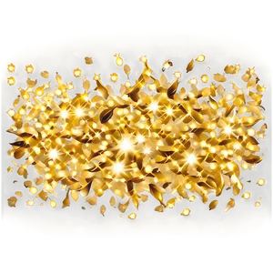 Gold Sparkle Clipart PNG Xqr86