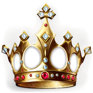 Gold Sparkle Crown PNG Ccb83 PNG