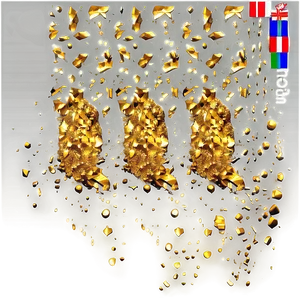 Gold Sparkle Dust Png 28 PNG image