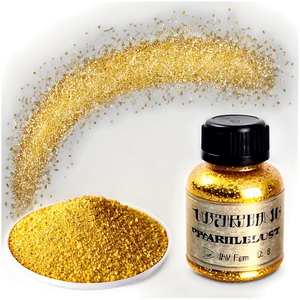 Gold Sparkle Dust PNG Tyn3