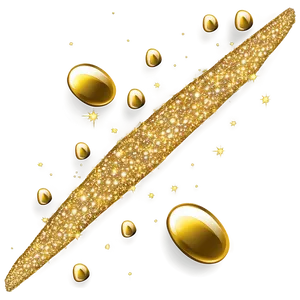 Gold Sparkle Effect Png 06262024 PNG image