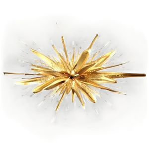 Gold Sparkle Explosion PNG Ccn