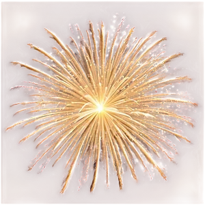 Gold Sparkle Firework Display Png Wod1 PNG image