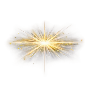 Gold Sparkle Light Rays PNG 21 PNG