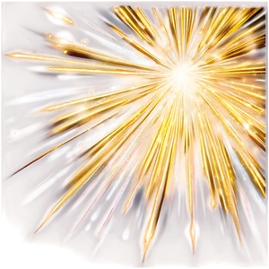 Gold Sparkle Light Rays PNG Rje46 PNG