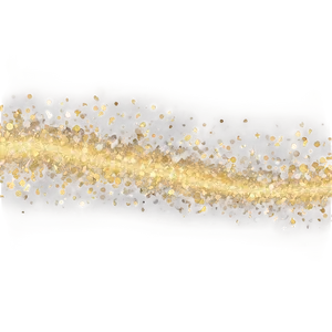 Gold Sparkle Line Png 06122024 PNG image