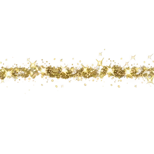 Gold Sparkle Line Png 43 PNG image