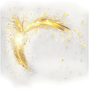 Gold Sparkle Magical Moment PNG 06122024 PNG