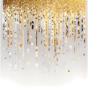 Gold Sparkle Overlay Png 06262024 PNG image