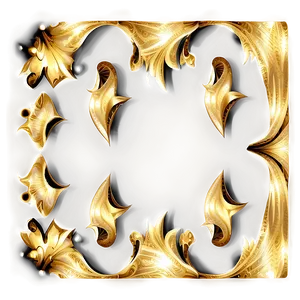 Gold Sparkle Pattern PNG 2 PNG