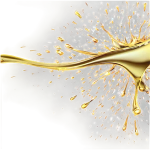 Gold Sparkle Splash Effect PNG 06122024 PNG
