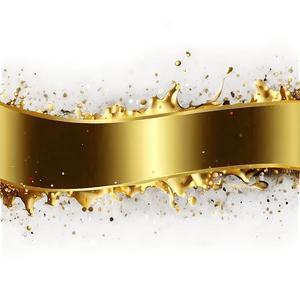 Gold Sparkle Splash Effect PNG 06282024 PNG