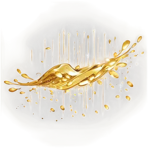 Gold Sparkle Splash PNG 06122024 PNG