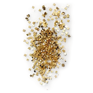 Gold Sparkles And Glitter PNG 06122024