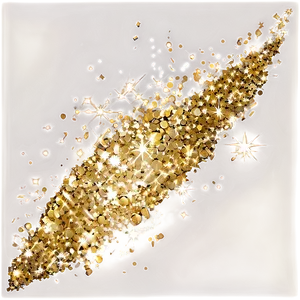 Gold Sparkles And Glitter PNG Rnv PNG