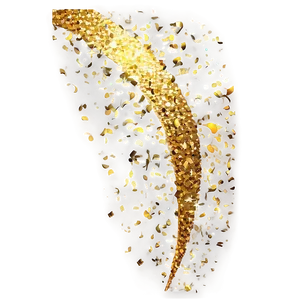 Gold Sparkles And Glitter PNG Yft43 PNG