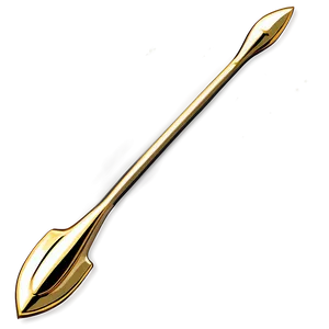 Gold Spear Png Unt2 PNG image