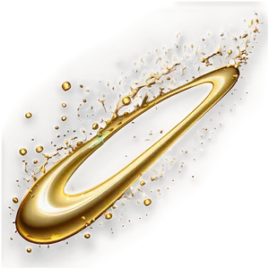 Gold Splash Effect Png Ppg46 PNG image