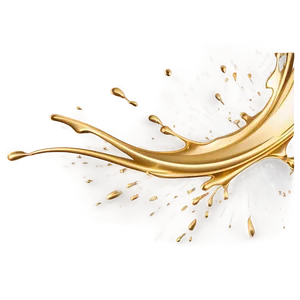 Gold Splash For Branding PNG 06282024 PNG