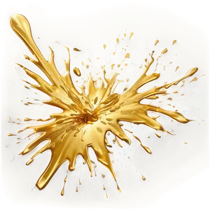 Gold Splash For Branding PNG Ukr PNG