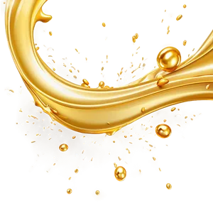 Gold Splash For Cosmetic Products PNG Xqv60 PNG